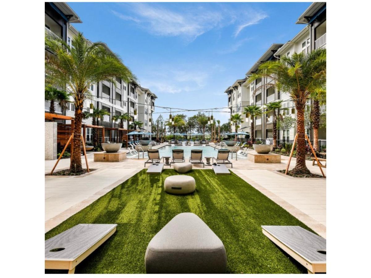 Island Beach Appartement St. Augustine Buitenkant foto