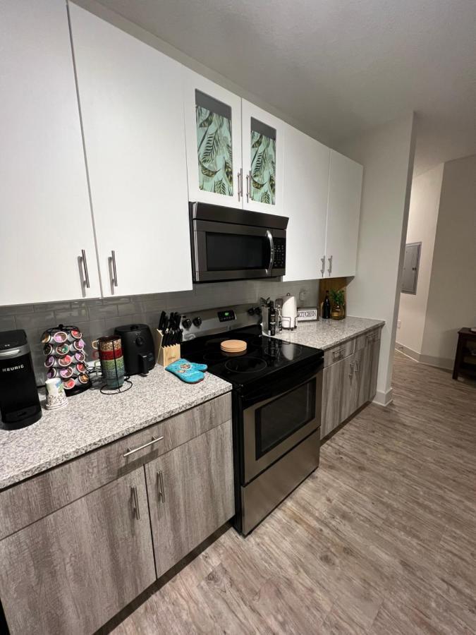 Island Beach Appartement St. Augustine Buitenkant foto